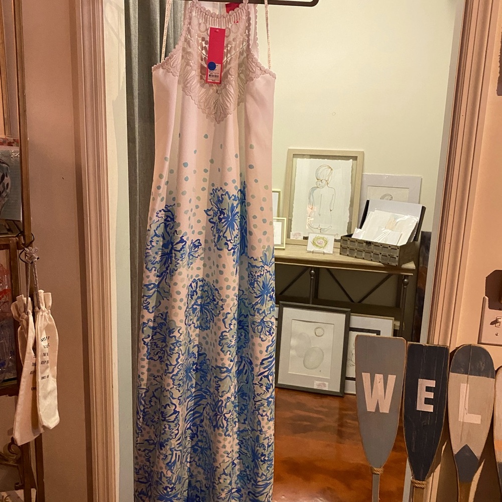 Lilly Pulitzer maxi dress size 6